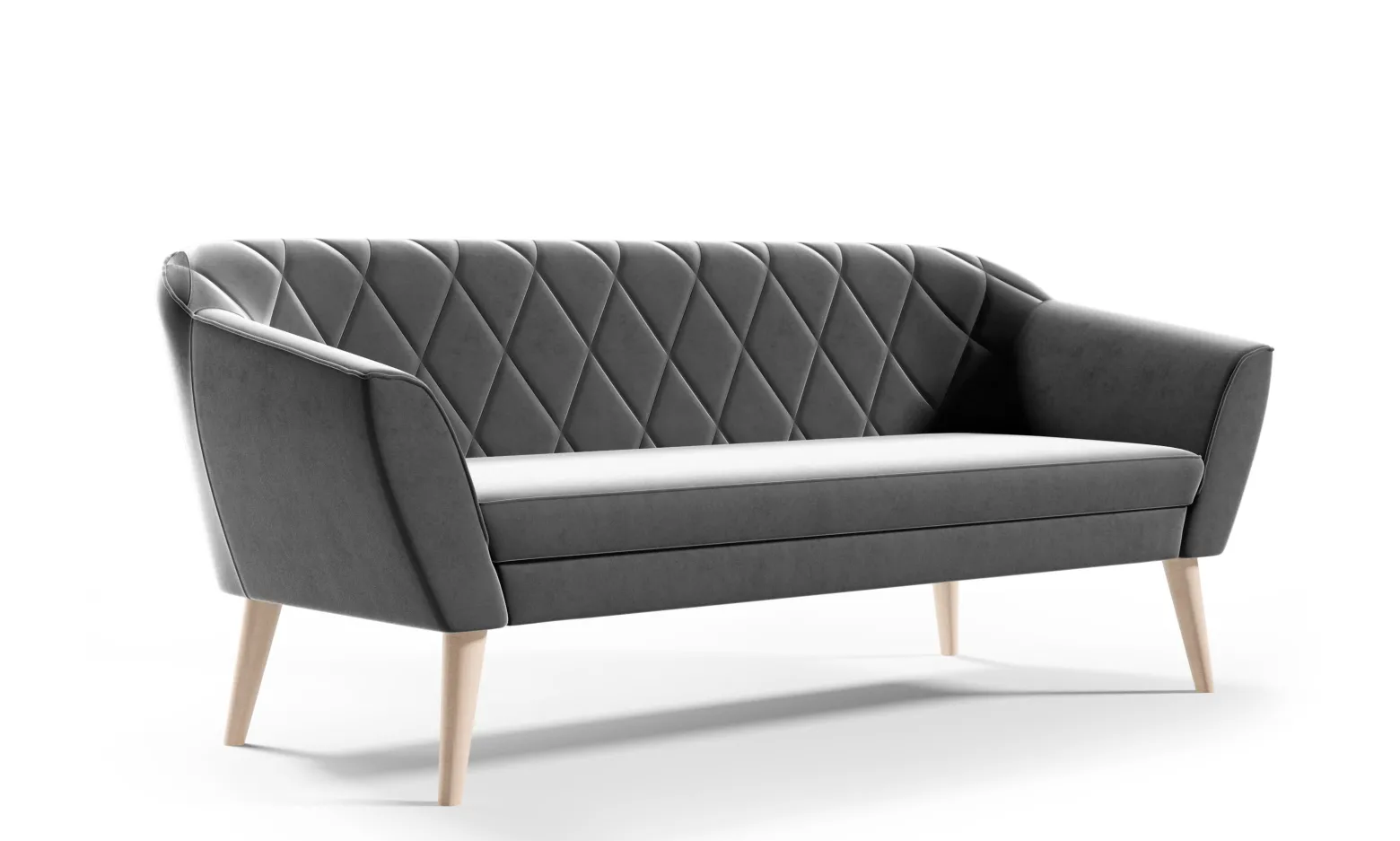 Sofa Skandynawska 3 osobowa GLORIA styl skand riviera 91