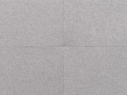 Sofa tapicerowana 2-osobowa szara