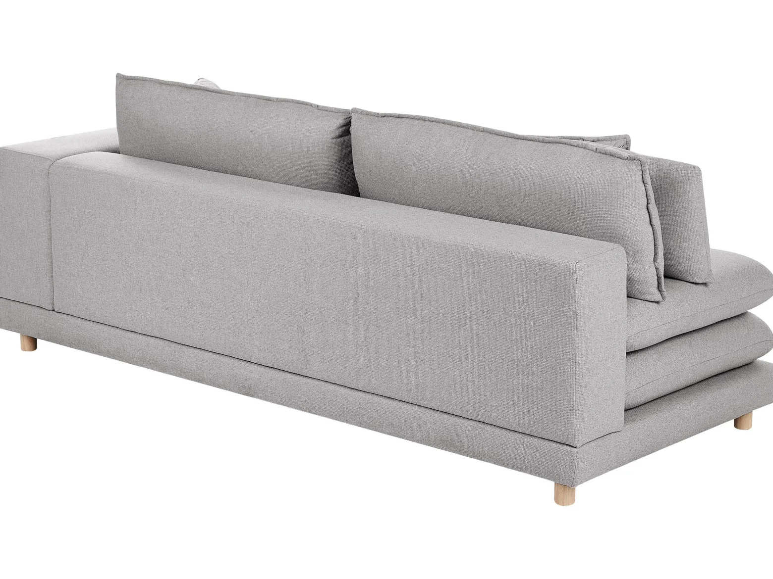 Sofa tapicerowana 2-osobowa szara