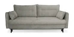 Sofa totana szarobrązowa aragon 20 z funkcją spania