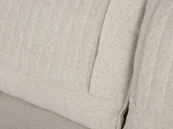 Sofa trzyosobowa Aling rozkładana z pojemnikiem beżowa
