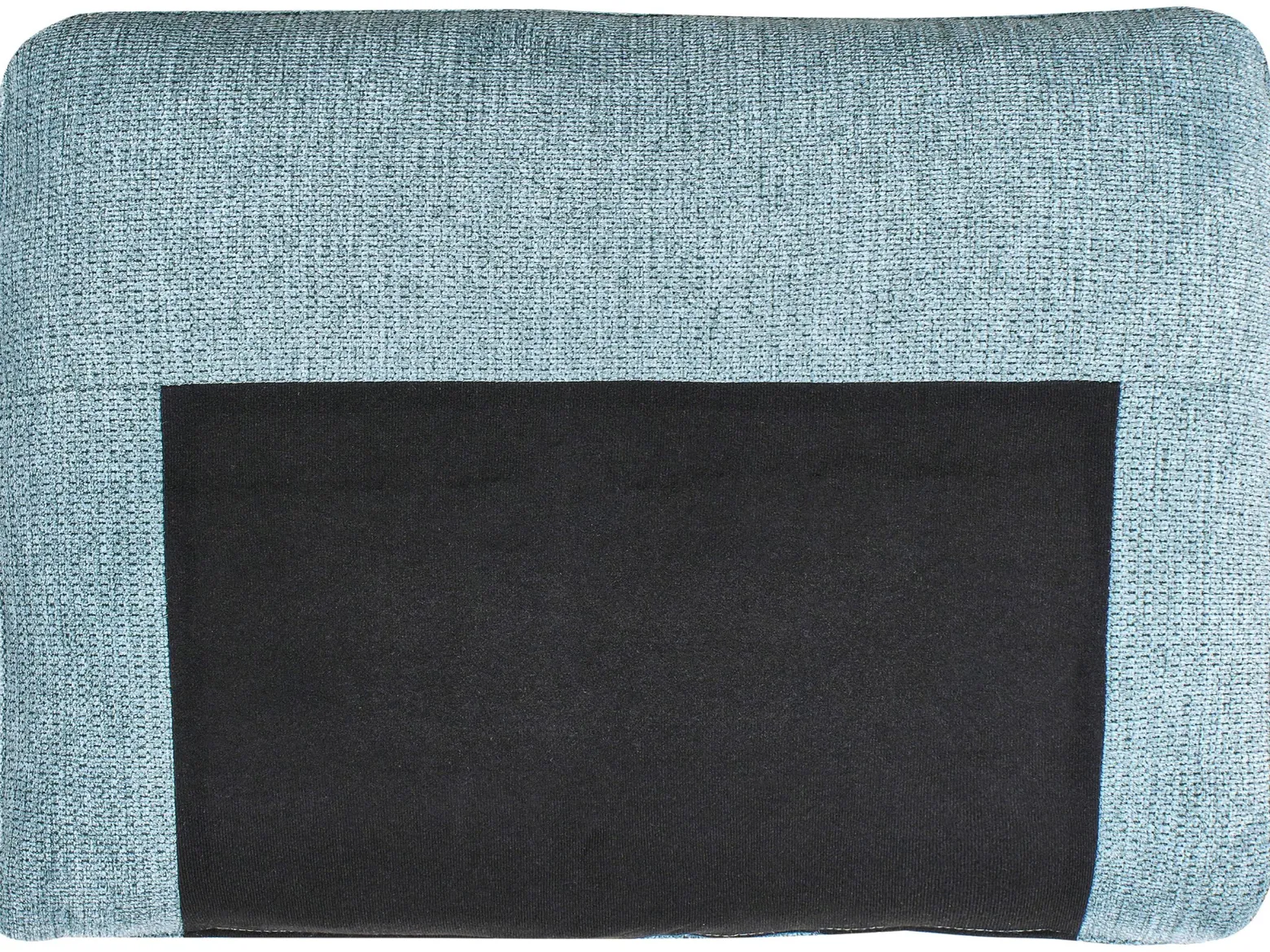 Sofa trzyosobowa tapicerowana niebieska