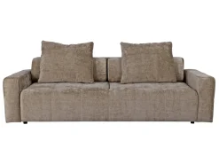 Sofa trzyosobowa Vibe rozkładana z pojemnikiem taupe