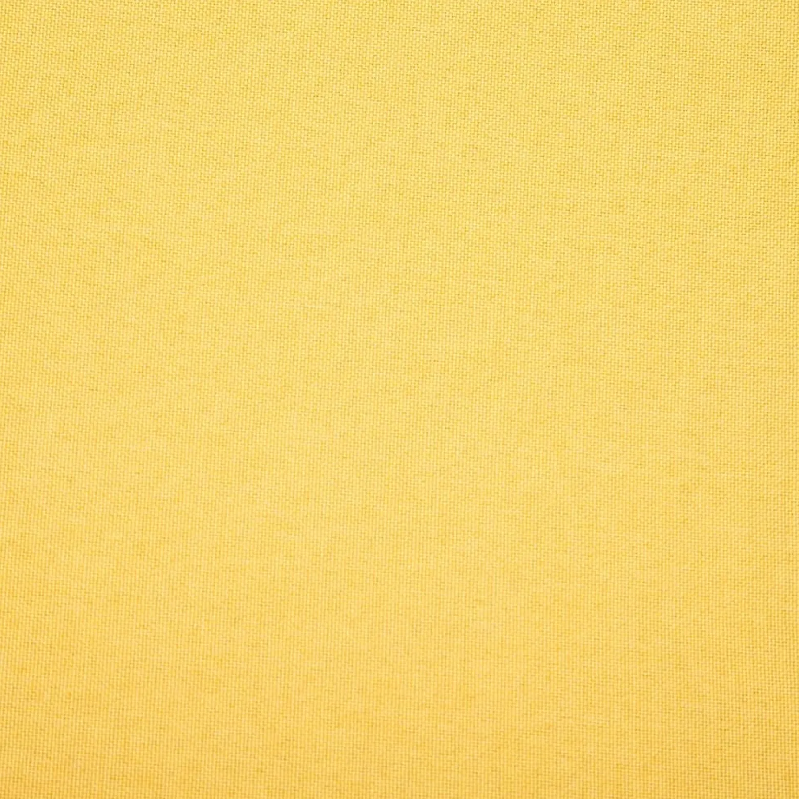 Sofa Żółty Tkanina vidaXL