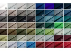 Sofa uszak 3 osobowa chesterfield glamour velvet brązowa HR45