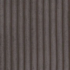 Sofa w kształcie L ARAGON narożnik, tkanina Zoom, Brązowy Lewostronny