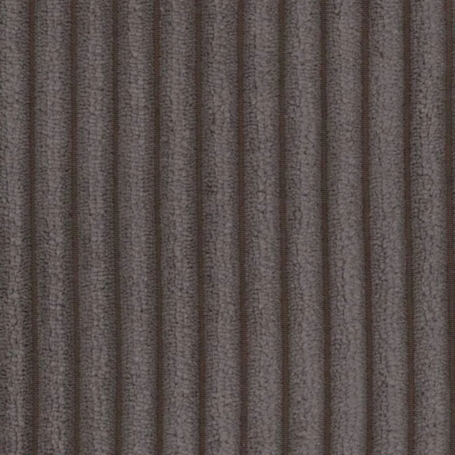 Sofa w kształcie L ARAGON narożnik, tkanina Zoom, Brązowy Lewostronny