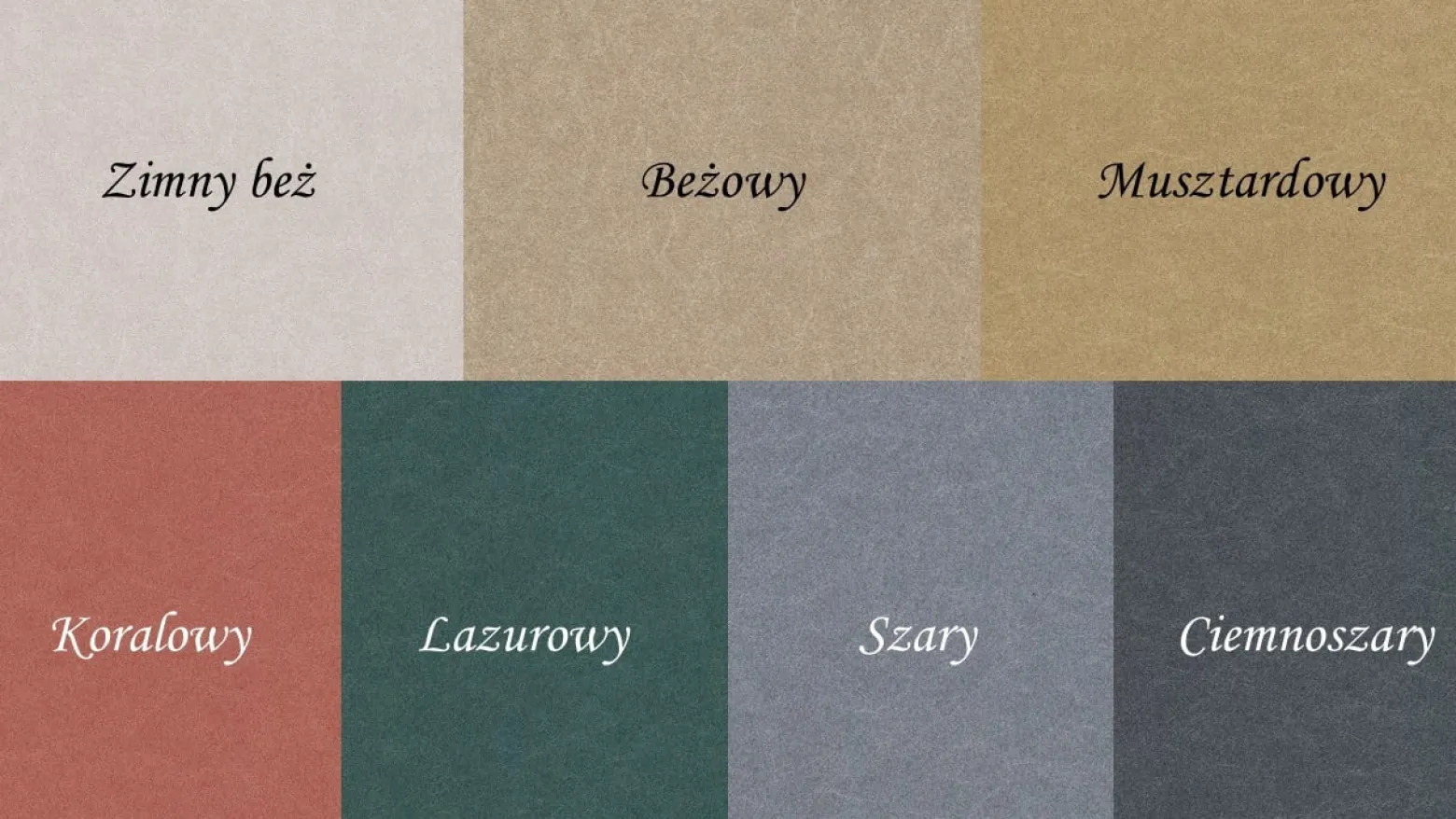 Sofa w kształcie L TOMI narożnik, tkanina Castel Zimny beżowy Lewostronny