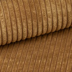 Sofa z funkcją spania, sztruks Poso, Musztardowy, PIANO DOUBLE