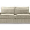 Sofa z wygodnym siedziskiem CHANEL / LINCOLN03 beżowy