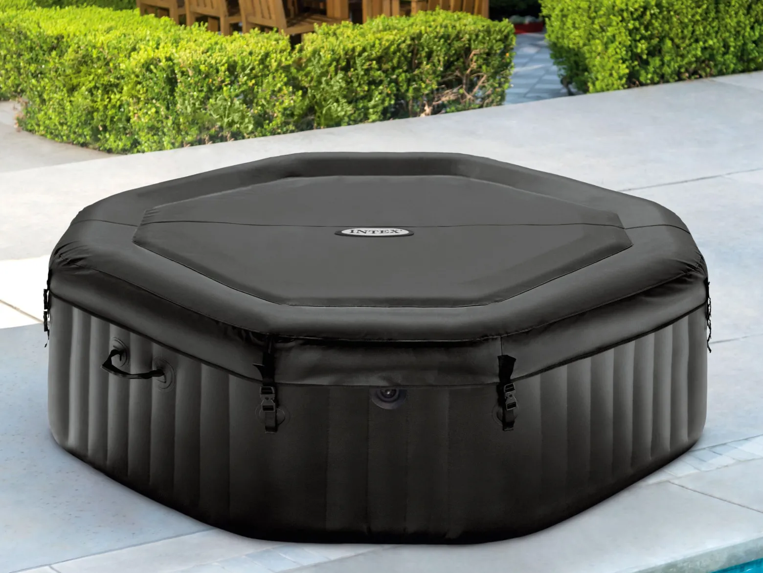 SPA dmuchane basen 4os. z hydromasażem Intex 28458