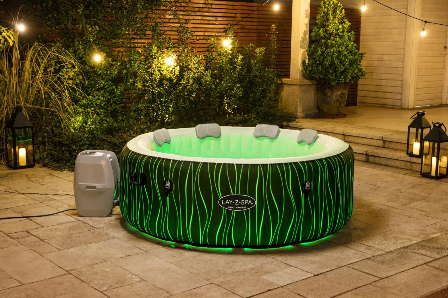 SPA dmuchane basen 6os. z hydromasażem Bestway 60059