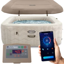 Spa dmuchane basen 6 osobowe hydromasaż Intex 28472