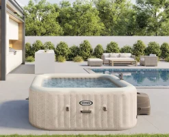 Spa dmuchane basen 6 osobowe hydromasaż Intex 28472
