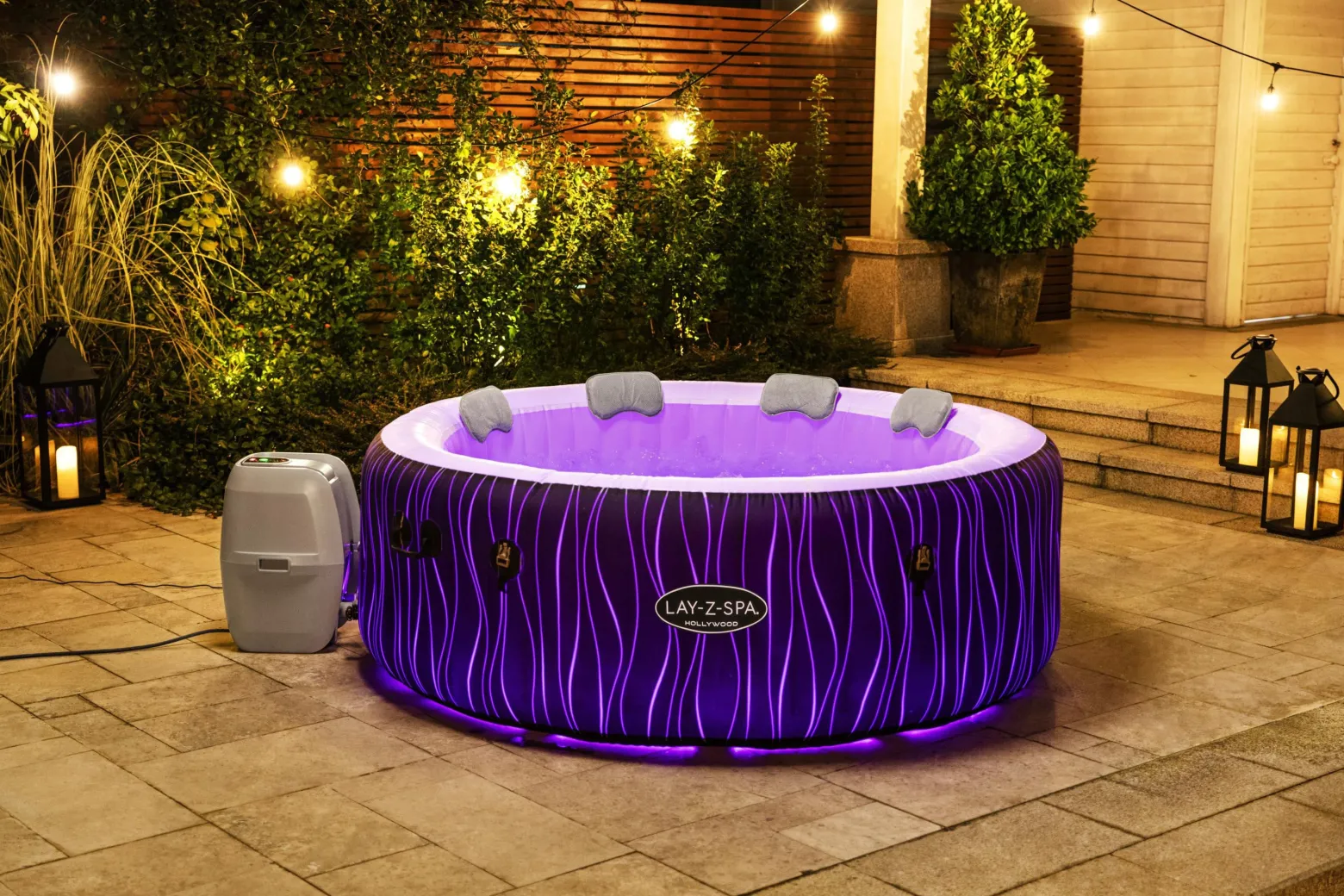 SPA dmuchane basen 6os. z hydromasażem Bestway 60059