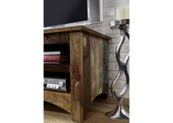 SPIRIT Szafka RTV #20 Drewno z odzysku Lakier 110x50x50 cm