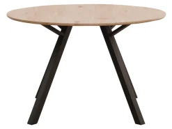 Stół okrągły Arno 120 cm dąb artisan