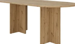 Stół owalny 203x90 do jadalni LEVON