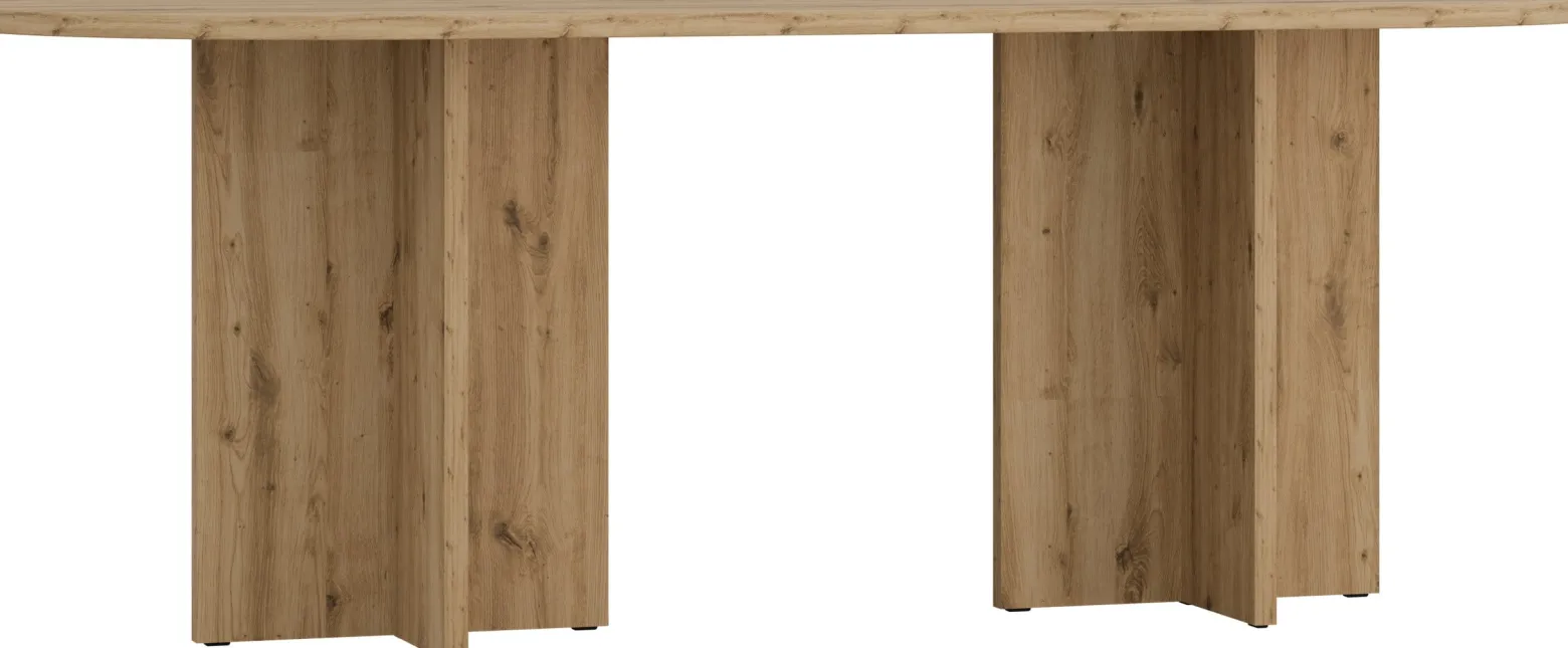 Stół owalny 203x90 do jadalni LEVON