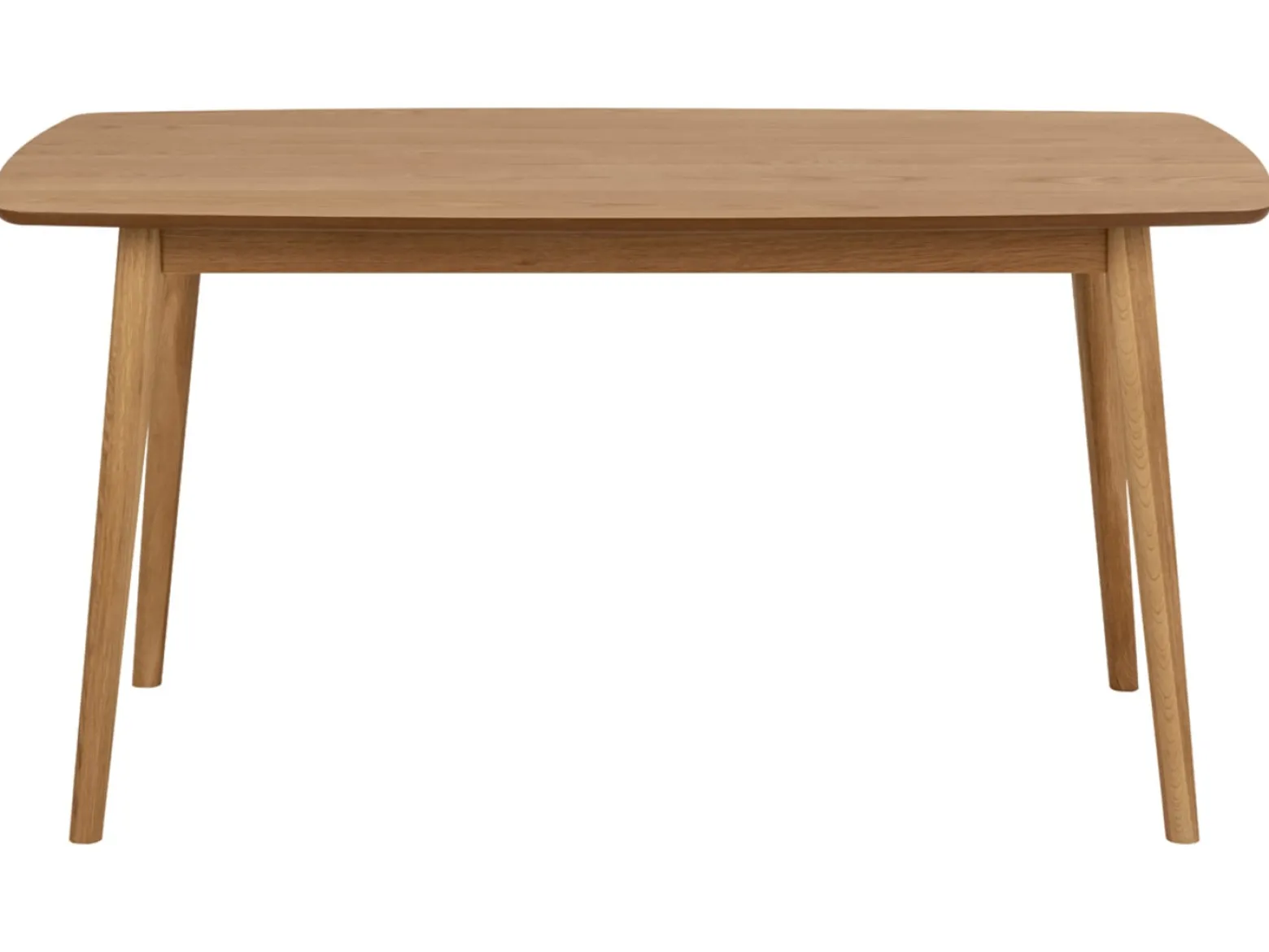 Stół prostokątny Nagano 150x80 dąb brązowy