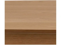 Stół prostokątny Nagano 150x80 dąb brązowy