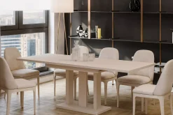 Stół rozkładany APPIA 130(210)x80 kaszmirowy