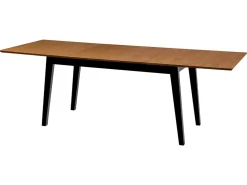 Stół rozkładany Lazure 160-240x90/76 dąb rustical karmelowy