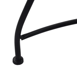 Stół Brąz 60 cm Ceramika vidaXL