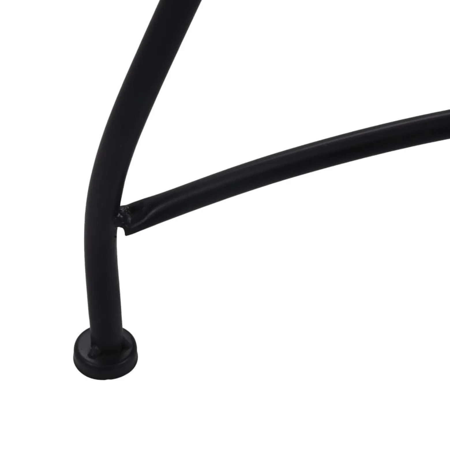 Stół Brąz 60 cm Ceramika vidaXL