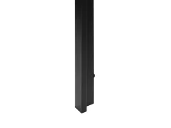 Stół do jadalni CLARENCE Biały marmur 120 cm 70 cm Ceramika