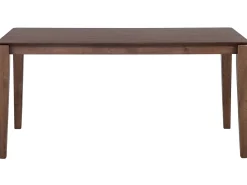 Stół do jadalni 160 x 90 cm ciemny brąz LOTTIE