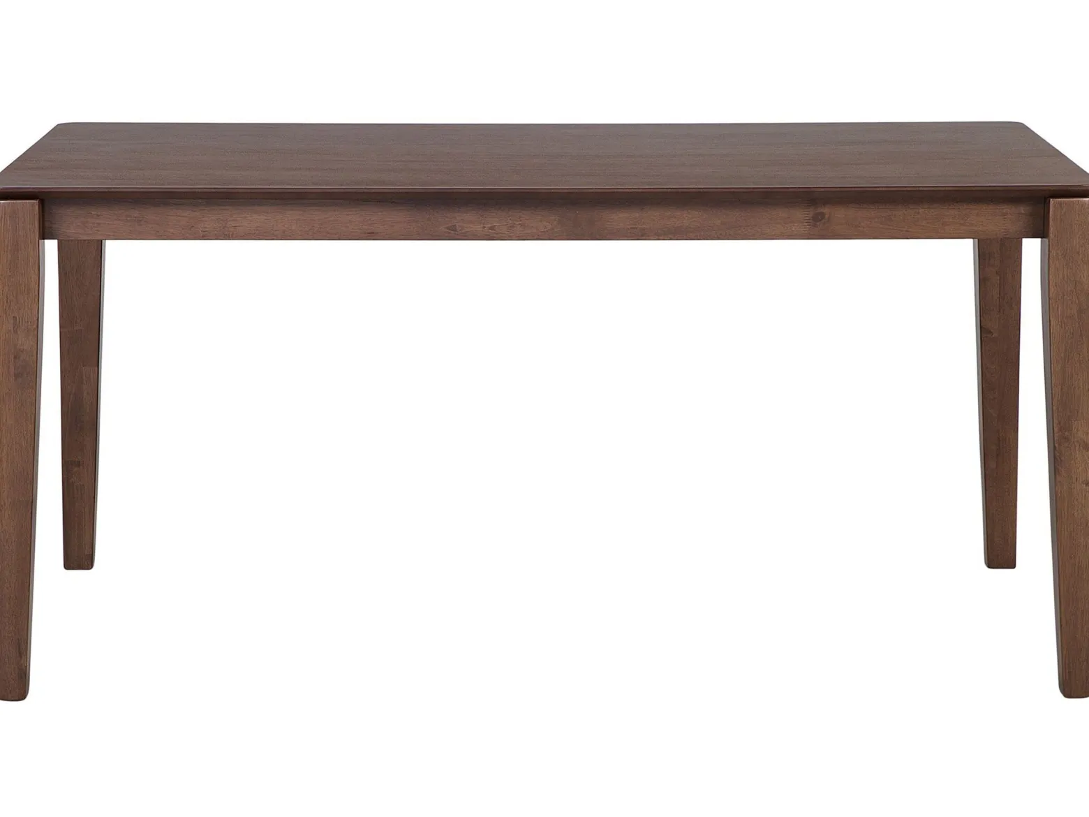 Stół do jadalni 160 x 90 cm ciemny brąz LOTTIE