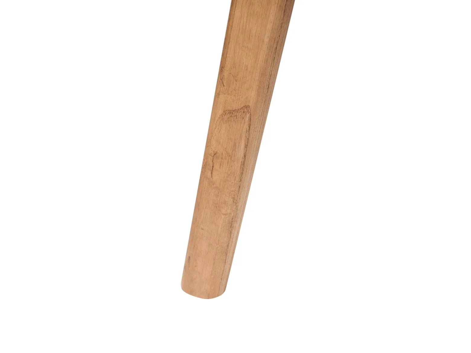 Stół do jadalni 200 x 90 cm dąb ciemny