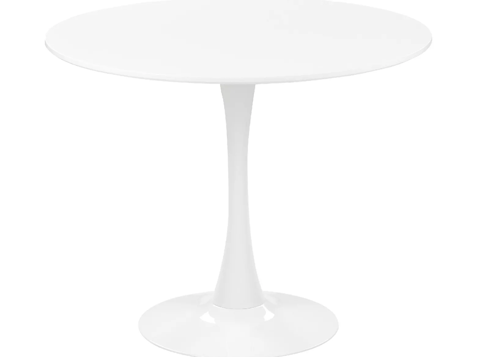 Stół do kuchni jadalni 90 cm biały