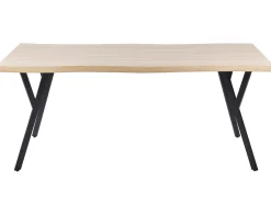 Stół do kuchni jadalni 180 x 90 cm MDF jasne drewno