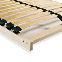 Stelaż do łóżka z 28 listwami, 7 stref, 90 x 200 cm