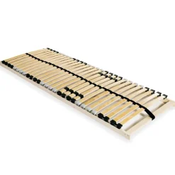 Stelaż do łóżka z 28 listwami, 7 stref, 90 x 200 cm