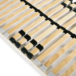 Stelaż do łóżka z 28 listwami, 7 stref, 80 x 200 cm