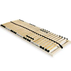 Stelaż do łóżka z 28 listwami, 7 stref, 80 x 200 cm