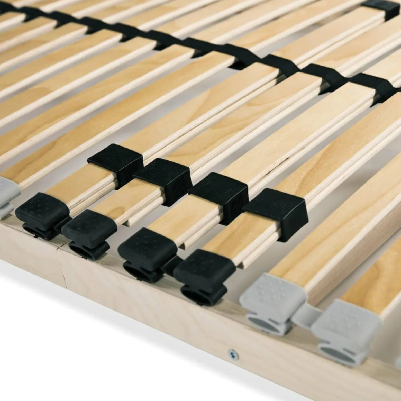 Stelaż do łóżka z 28 listwami, 7 stref, 80 x 200 cm
