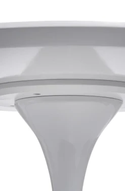 Stół Fiber 90 inspirowany Tulip Table MDF biały okrągły