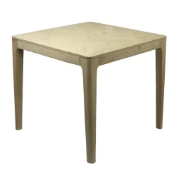 Stół jadalniany z litego drewna kwadratowy 80cm Stół kuchenny Stół 4 osób