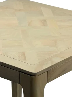 Stół jadalniany z litego drewna kwadratowy 80cm Stół kuchenny Stół 4 osób