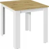 Stół KONGO 80x80 ARTISAN BIAŁY do jadalni salonu