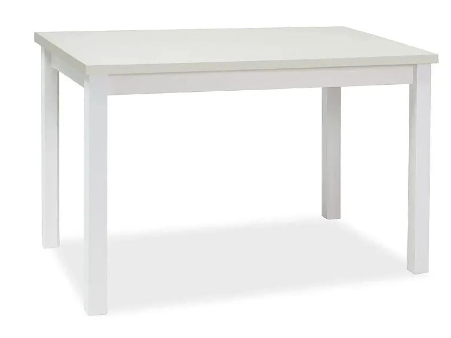 Stół kuchenny ADAM 120x68 biały mat