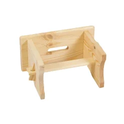 Stołek sosnowy mały 30x16x20 cm