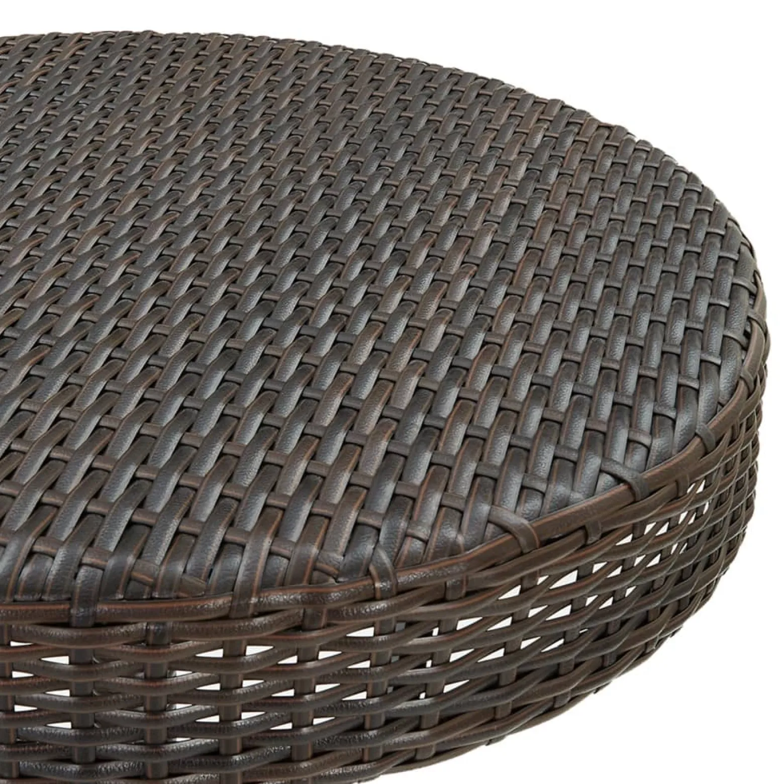 Stół ogrodowy Brąz 75.5 x 106 cm Technorattan vidaXL