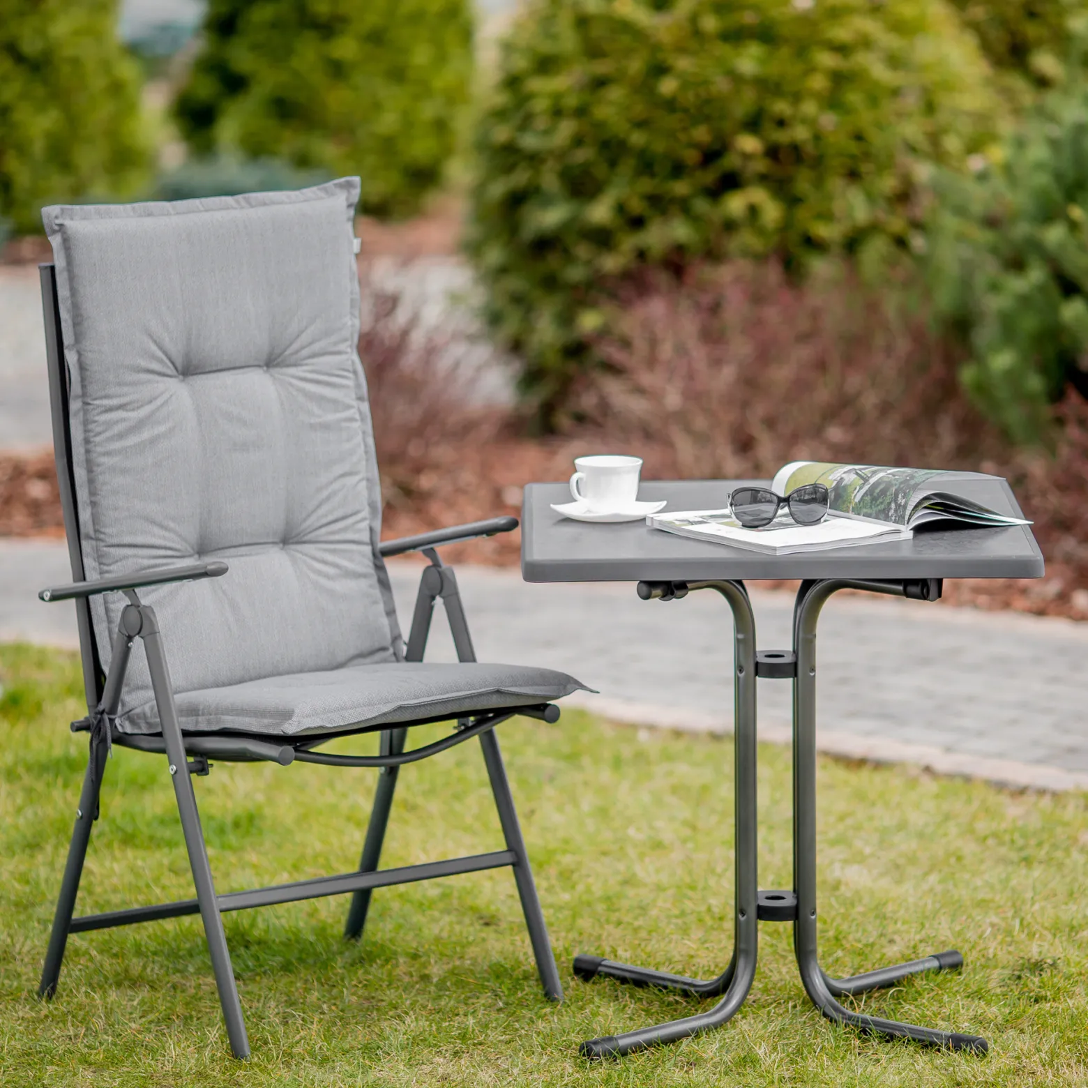 Stół ogrodowy Dine & Relax 70 x 70 cm PATIO