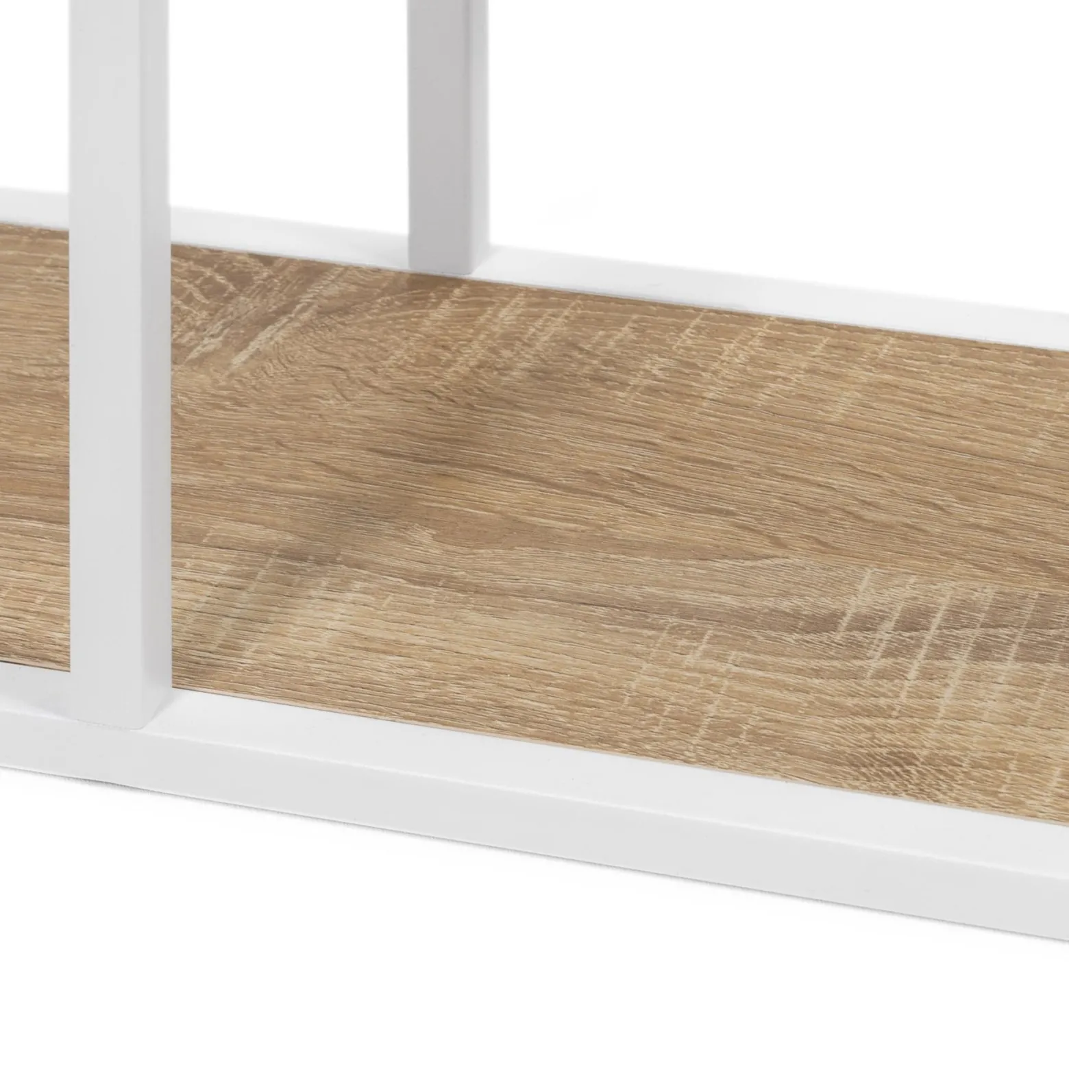 Stojak na kwiaty 113 cm kwietnik metalowy z 6 półkami loft wielopoziomowy