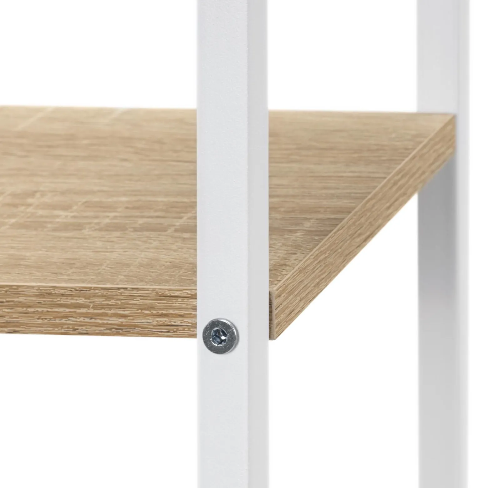 Stojak na kwiaty 113 cm kwietnik metalowy z 6 półkami loft wielopoziomowy